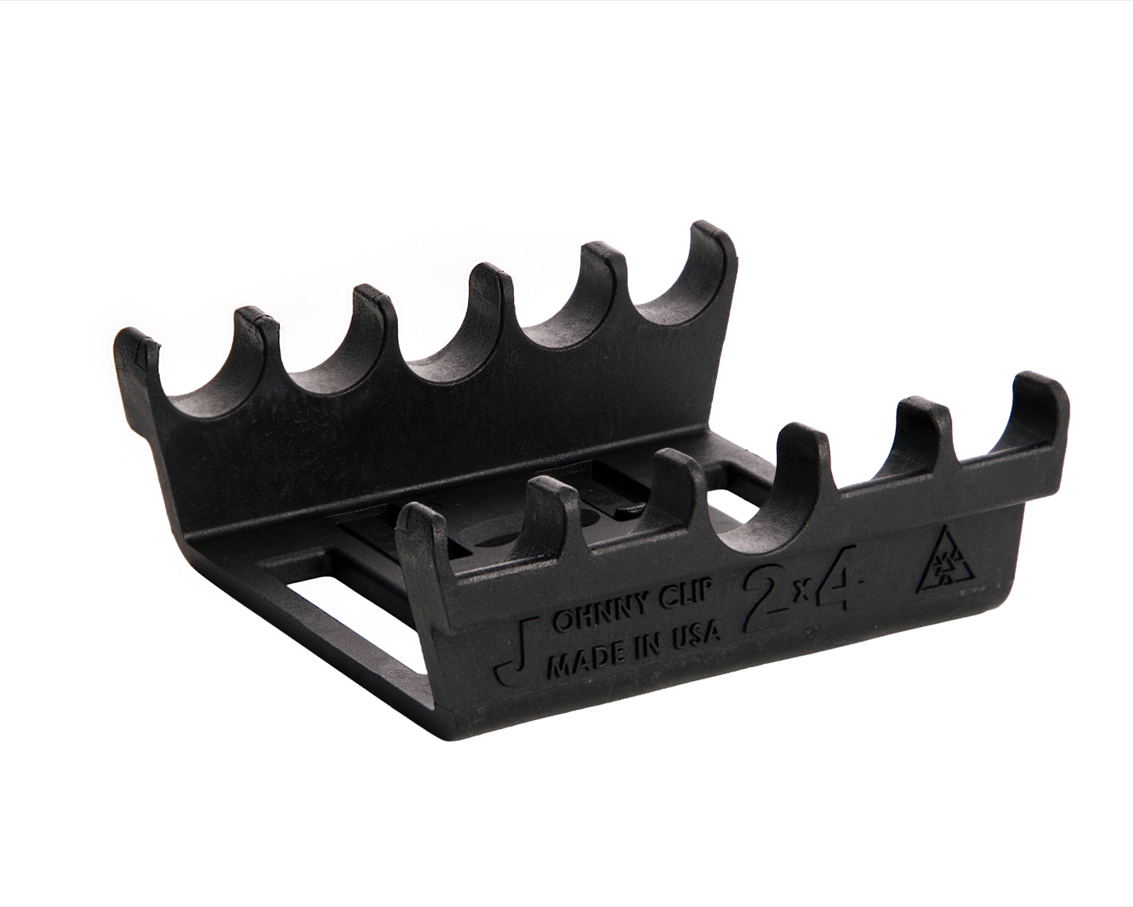 Johnny Clip 2x4 showing the Made in USA marking