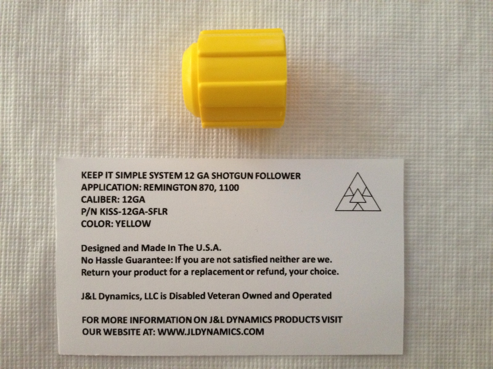 KISS 12 GA SFLR REM product information card